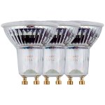 Osram LED žárovka BASE, GU10, 3,6W, teplá bílá, 3 ks – Zboží Mobilmania