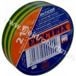 Solight Elektroizolační páska 15 mm x 0,13 mm x 10 m žlutozelená AP01 – Zboží Mobilmania