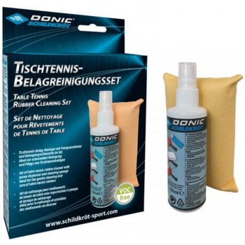 Donic Cleaning set