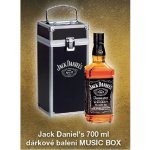 Jack Daniel's 40% 0,7 l (dárkové balení music box) – Hledejceny.cz