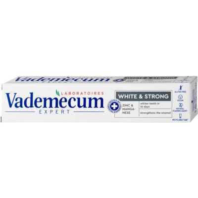 Vademecum E- White&Strong 75 ml – Hledejceny.cz