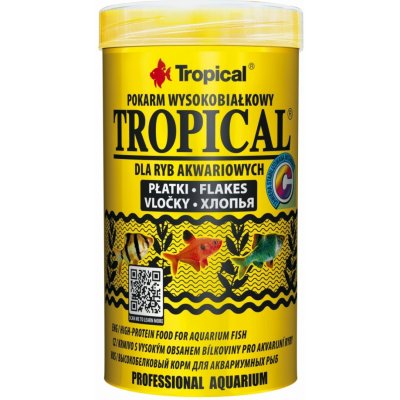 Tropical Tropical vločky 500 ml, 100 g – Zbozi.Blesk.cz