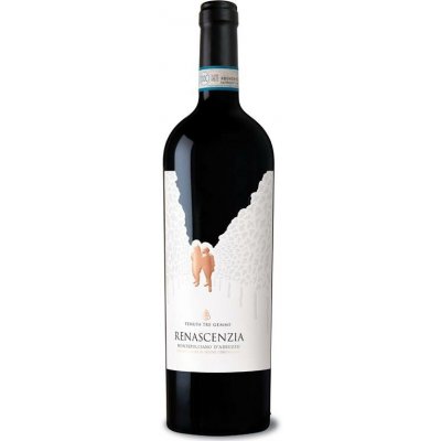 Tenuta Tre Gemme Montepulciano D’Abruzzo DOC Renascenzia Suché červené 2020 14% 0,75 l (holá láhev) – Hledejceny.cz