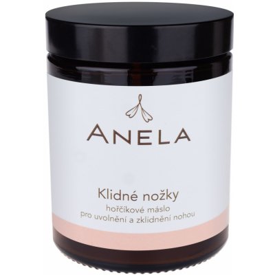 ANELA Klidné nožky hořčíkové máslo při uvolnění a zklidnění 180 ml – Zboží Dáma
