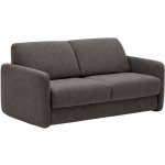 Kave Home Grafitově šedá rozkládací pohovka Nuala 184 cm – Zbozi.Blesk.cz