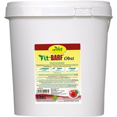 cdVet Fit Barf ovoce 2500 g – Hledejceny.cz