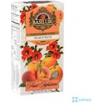 Basilur Fruit Orange Peach 25 x 2 g – Hledejceny.cz