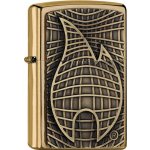 Zippo benzínový Flame Brass 23006 – Hledejceny.cz