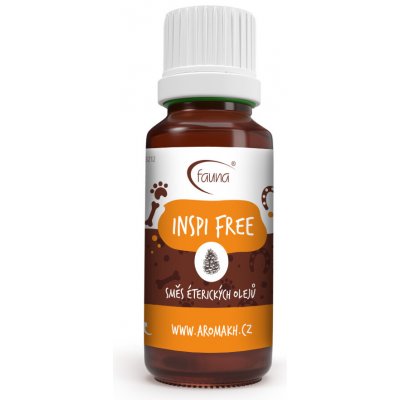 AromaFauna Směs éterických olejů INSPI FREE pro podporu dýchání 10 ml – Hledejceny.cz
