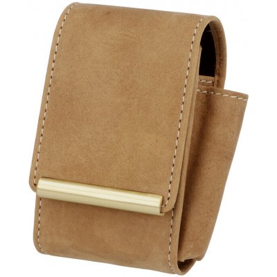 Faro Leather Pouzdro Světle hnědé – Hledejceny.cz