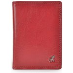 Cosset Dámská kožená dokladovka 4424 Red Komodo – Sleviste.cz