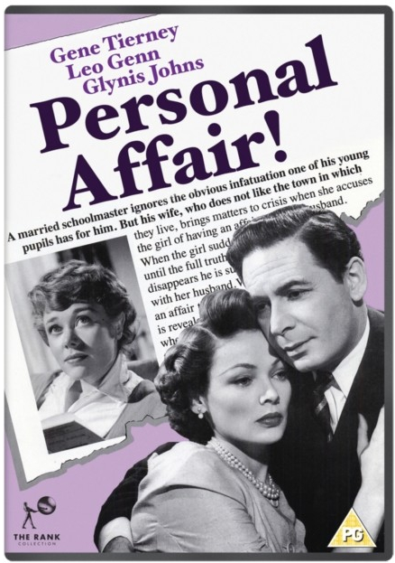Personal Affair DVD