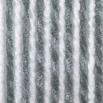 Závěs 100x205 cm, šedá/bílá – Hledejceny.cz