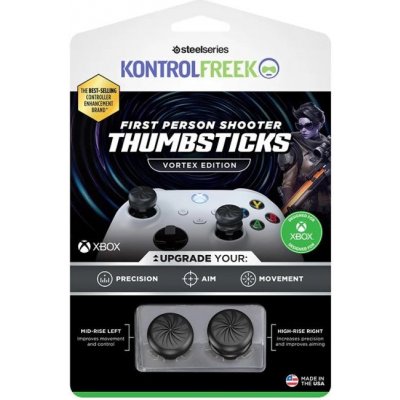 KontrolFreek Vortex (Black) Xbox One X/S Extended Controller Grip Caps – Zbozi.Blesk.cz