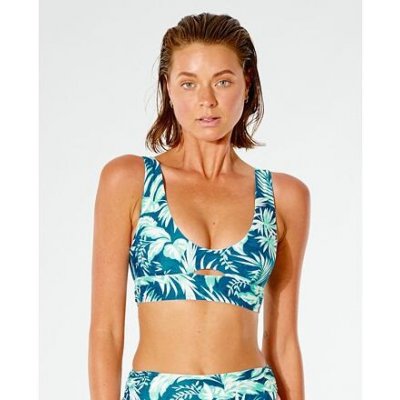 Rip Curl SUN RAYS MIRAGE TOP Dark Teal – Zbozi.Blesk.cz