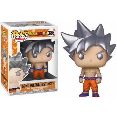 Funko Pop! Anime Dragon Ball Super Ultra Instinct Form Goku 9 cm – Zbozi.Blesk.cz