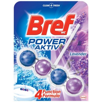 Bref Power aktiv blok Lavender Levandule 50 g – Zbozi.Blesk.cz