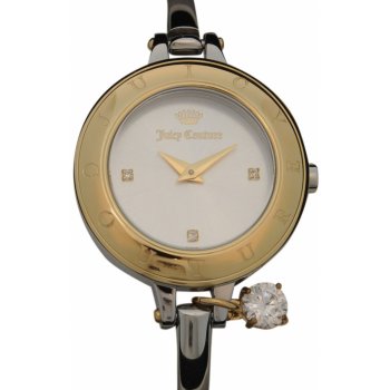 Juicy Couture Melrose Watch Ld84 Silver/Gold