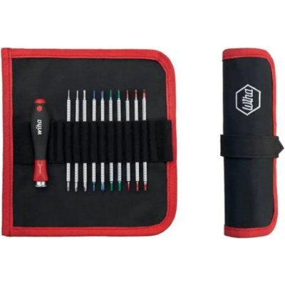 Wiha 00610 Kombinovaná čepel SYSTEM 4. Plochá/křížová (PH)/ 6-hran. Sada 11 ks, Typ 269T11 – Hledejceny.cz