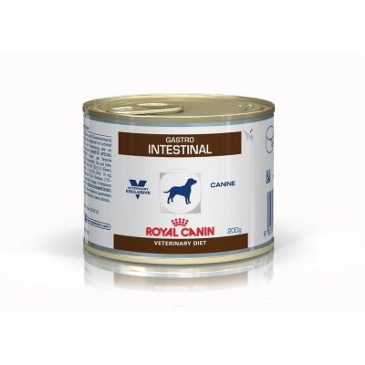 Royal Canin Veterinary Diet Adult Dog Gastrointestinal 200 g – Sleviste.cz
