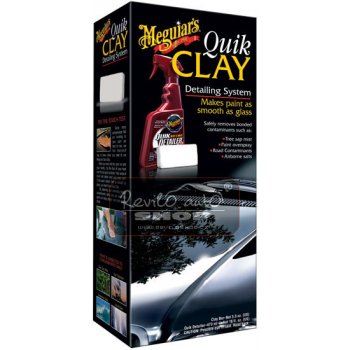 Meguiar's Quik Clay Starter Kit