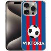 Pouzdro a kryt na mobilní telefon Apple mmCase Gelové iPhone 15 Pro - Viktoria