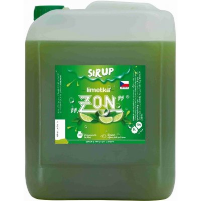 Zon sirup limetka 5 l – Zboží Dáma
