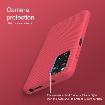 Pouzdro Nillkin Super Frosted Xiaomi Redmi Note 11 Peacock modré – Hledejceny.cz