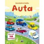 Samolepková knížka Auta – Zboží Dáma