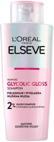 L\'Oréal Paris, Elseve Glycolic Gloss šampon pro drsné a matné vlasy 200 ml