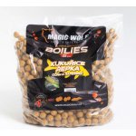 Magic Wolf Boilies 5 kg 20 mm Kukuřice / řepka – Zboží Dáma