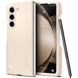 Pouzdro Spigen Thin Fit Pen Samsung Galaxy Z Fold 5 Pearled Ivory