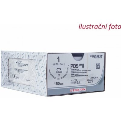 PDSII Fialový 1 – 150 cm Loop TP‑1 - Vstřebatelné chirurgické šití – Zboží Mobilmania