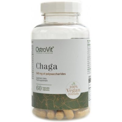 Ostrovit Chaga VEGE 60 kapslí – Hledejceny.cz