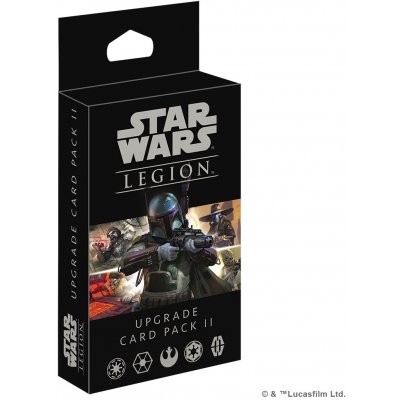 Atomic Mass Games Star Wars: Legion Upgrade Card Pack II – Zboží Mobilmania