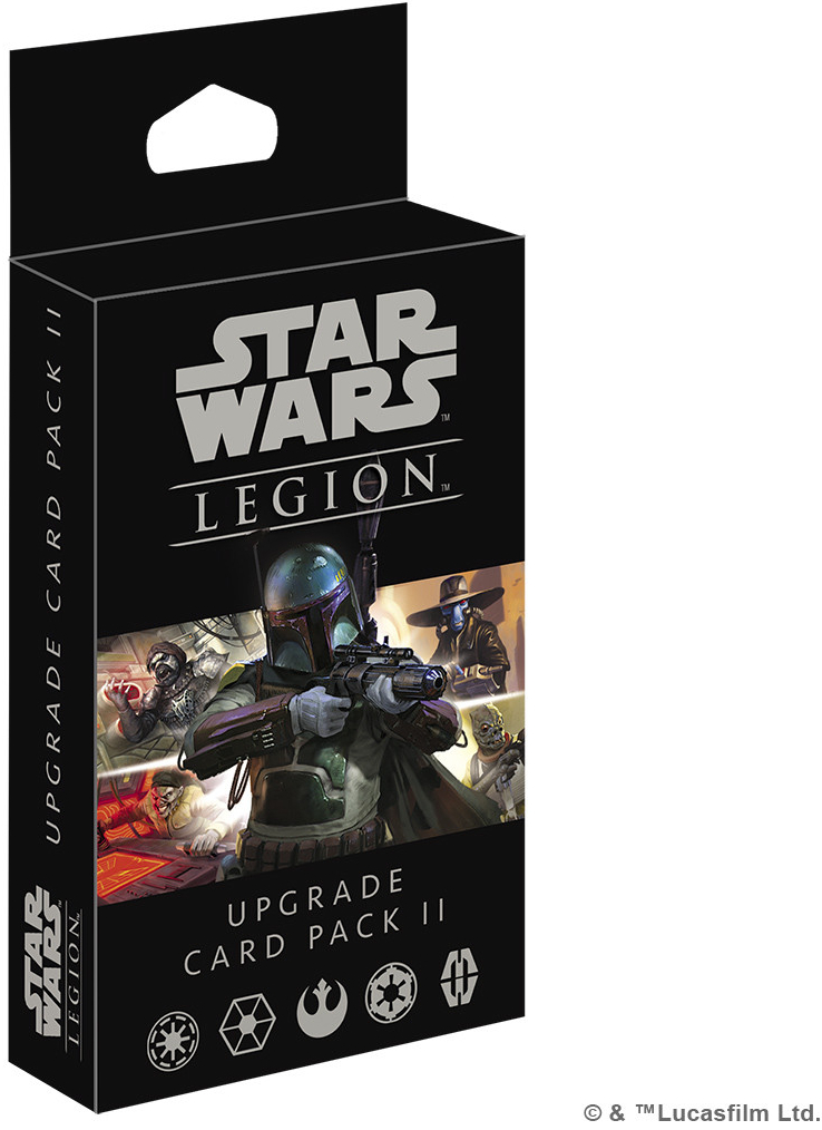 Atomic Mass Games Star Wars: Legion Upgrade Card Pack II