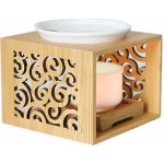 Aromavap Dřevěná Aroma lampa Ornament – Zboží Mobilmania