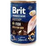 Brit Premium by Nature Dog Fish with Fish Skin 6 x 400 g – Zboží Mobilmania