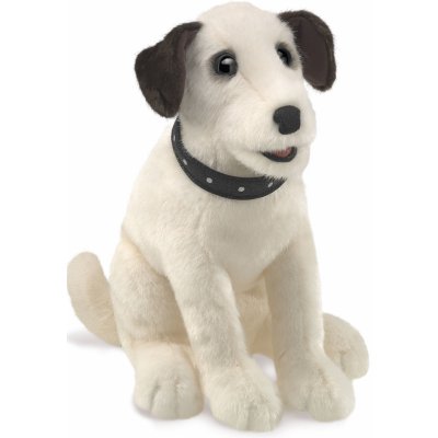 Folkmanis Teriér sedící maňásek – Zbozi.Blesk.cz