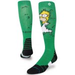Stance ponožky HOMER SNOW zelená – Zboží Mobilmania