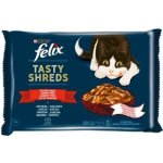 Felix Tasty hovězí kuřecí 4 x 80 g – Zboží Mobilmania