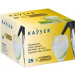 Kayser Náboje do sifonu na perlivou vodu CO2 25 ks – Zboží Dáma