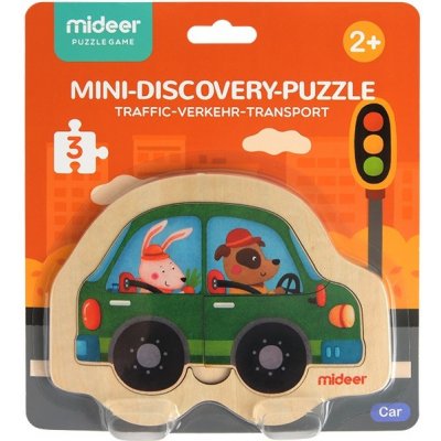 MiDeer Mini Auto 3 dílky – Hledejceny.cz