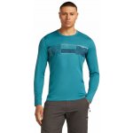 Icebreaker Mens 200 Oasis LS Crewe Elevation Lin Topaz – Hledejceny.cz