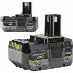 Ryobi RB18L40 18 V 4,0Ah – Zboží Dáma Ryobi RB18L40 18 V 4,0Ah – Zboží Dáma