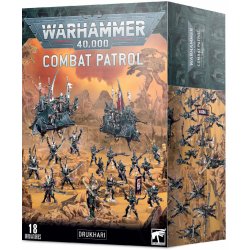 GW Warhammer W40k: Drukhari: Combat Patrol 18 figurek