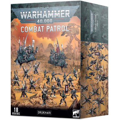 GW Warhammer W40k: Drukhari: Combat Patrol 18 figurek – Zboží Mobilmania