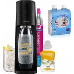 SodaStream TERRA Black Tonik Megapack – Zboží Dáma