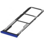 Držák (šuplík) SIM Xiaomi Redmi NOTE 11, 11S blue – Zboží Živě