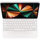 Pouzdro na tablet Apple Magic Keyboard CZ pro iPad Pro 12.9" 2021 MJQL3CZ/A bílá